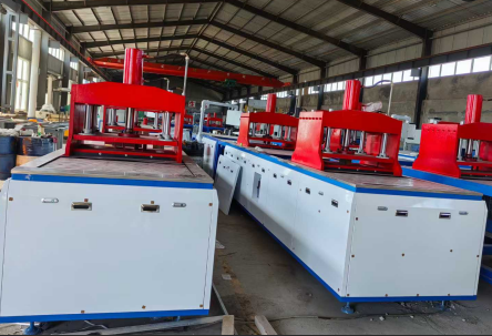 拉挤设备：玻璃钢制品生产的关键